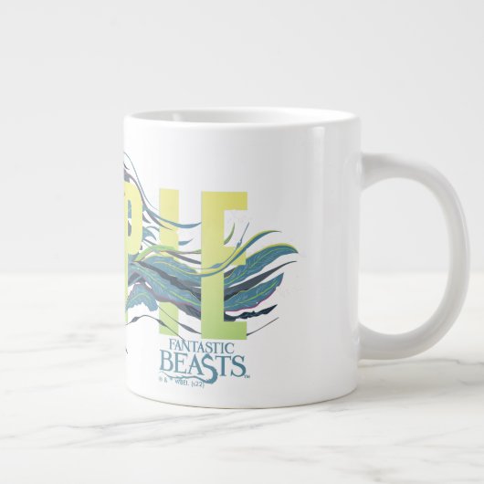 Fantastisch Beasts Kelpie Grote Koffiekop (Rechts)