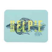 Fantastisch Beasts Kelpie Magneet (Horizontaal)