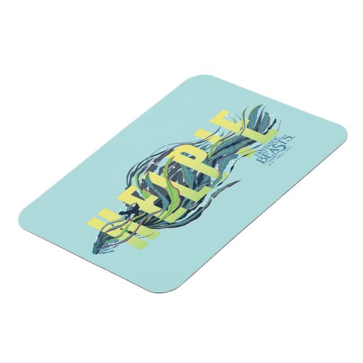 Fantastisch Beasts Kelpie Magneet (Linkerzijde)