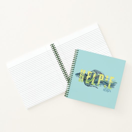 Fantastisch Beasts Kelpie Notitieboek (Binnen)