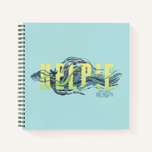 Fantastisch Beasts Kelpie Notitieboek (Voorkant)
