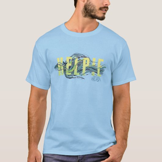 Fantastisch Beasts Kelpie T-shirt (Voorkant)