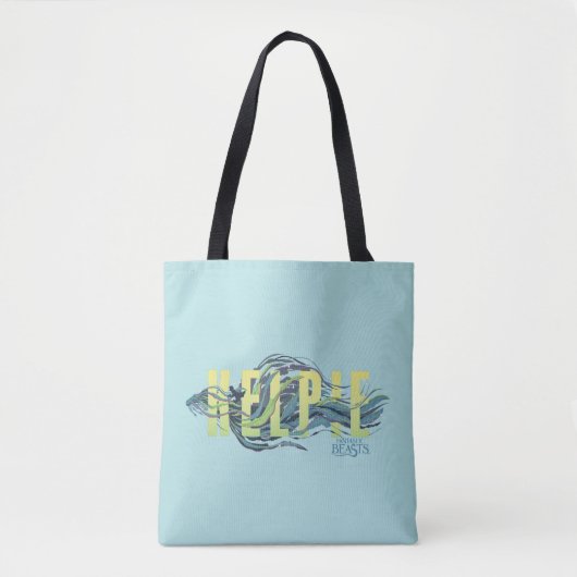 Fantastisch Beasts Kelpie Tote Bag (Voorkant)