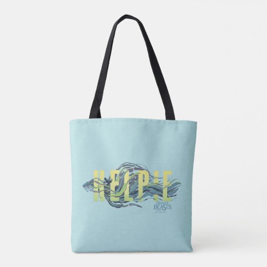 Fantastisch Beasts Kelpie Tote Bag (Achterkant)