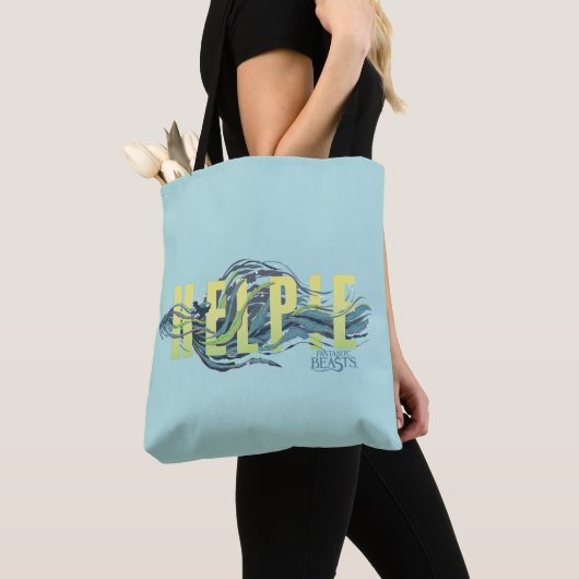 Fantastisch Beasts Kelpie Tote Bag (Dichtbij)