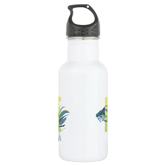 Fantastisch Beasts Kelpie Waterfles (Achterkant)