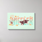 Fantastisch Beasts Niffler Canvas Afdruk (Voorkant)