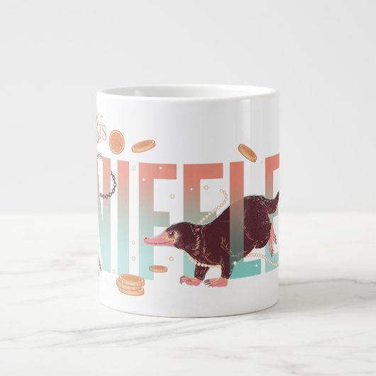 Fantastisch Beasts Niffler Grote Koffiekop (Voorkant)
