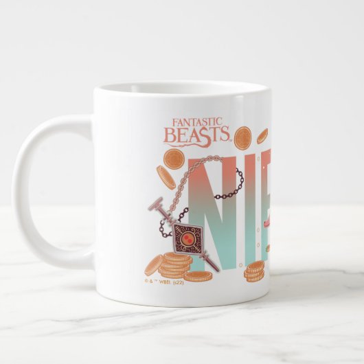 Fantastisch Beasts Niffler Grote Koffiekop (Links)