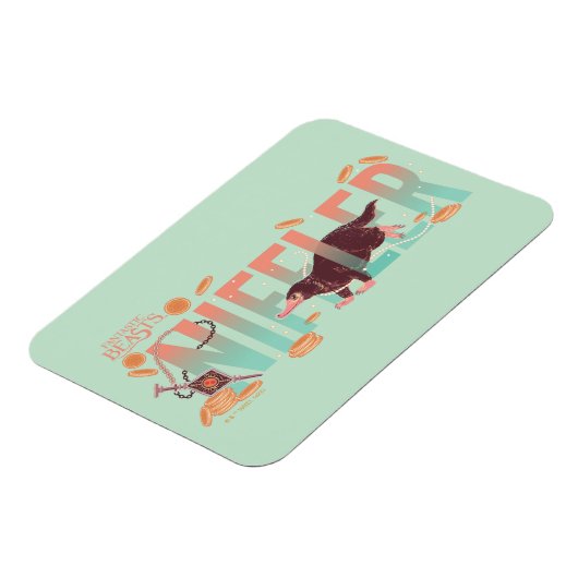 Fantastisch Beasts Niffler Magneet (Linkerzijde)