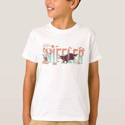 Fantastisch Beasts Niffler T-shirt (Voorkant)