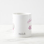 Fantastisch bij 40 Golf gepersonaliseerd Koffiemok (Center)