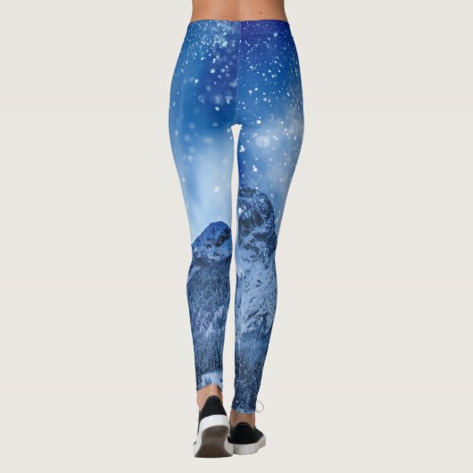 Fantastisch bij het bergmeer leggings (Achterkant)