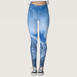 Fantastisch bij het bergmeer leggings