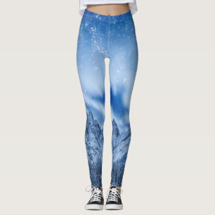 Fantastisch bij het bergmeer leggings