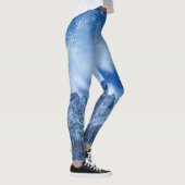 Fantastisch bij het bergmeer leggings (Rechts)