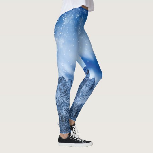 Fantastisch bij het bergmeer leggings (Rechts)