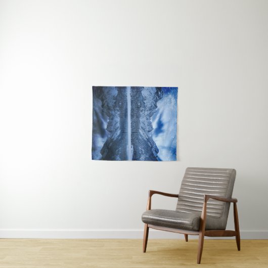 Fantastisch bij het bergmeer wandkleed (In Situ (horizontaal))