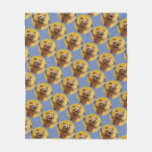 Fantastisch blij om te worden gesmokkeld met fleece deken (Voorkant)