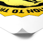 Fantastisch Bodybuilding Seal Poster (Hoek)