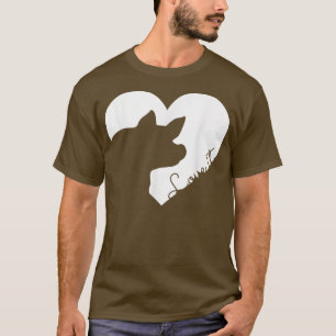 Fantastisch Boerderij dierkwekerij Hog land T-shirt