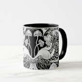 Fantastisch bos klein mok (Voorkant rechts)