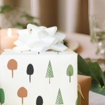 Fantastisch Bos Minimalistische Boom Patroon