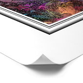 Fantastisch bos. poster (Hoek)