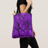 Fantastisch bos... tote bag (Dichtbij)