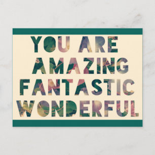 Fantastisch Briefkaart