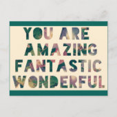 Fantastisch Briefkaart (Voorkant)