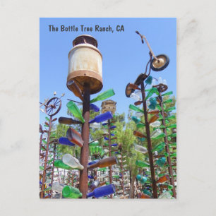 Fantastisch Briefkaart met boomgaard.