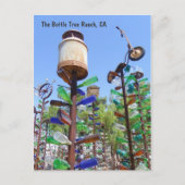 Fantastisch Briefkaart met boomgaard. (Voorkant)