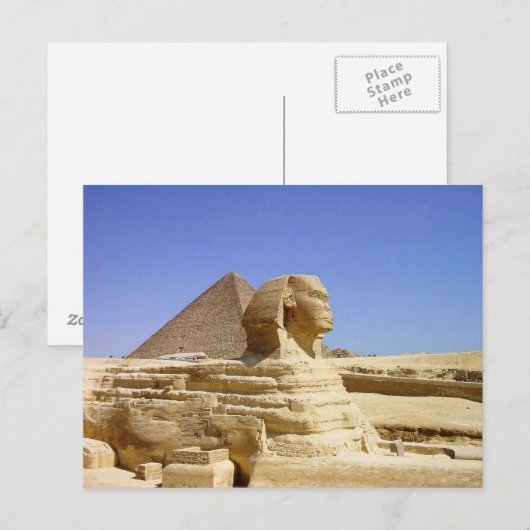 Fantastisch Briefkaart van Giza (Voorkant / Achterkant)