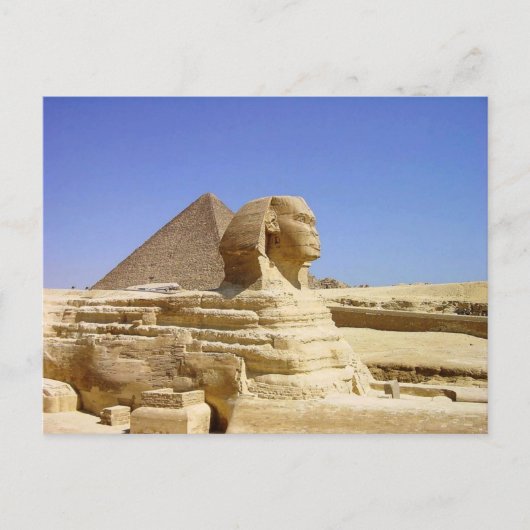 Fantastisch Briefkaart van Giza (Voorkant)