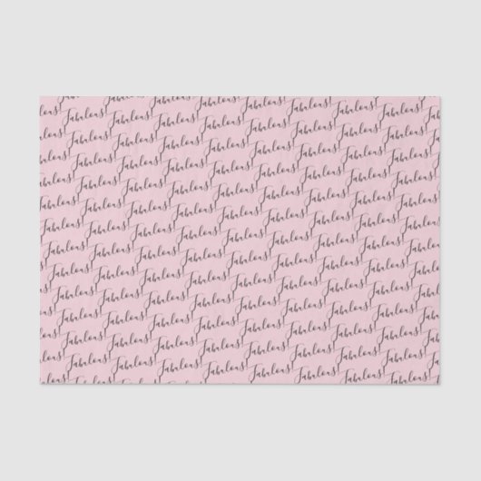 Fantastisch bruidsfeest roze feestelijke party tissuepapier (Voorkant)