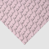 Fantastisch bruidsfeest roze feestelijke party tissuepapier (Detail)