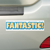 Fantastisch! Bumpersticker (Op auto)