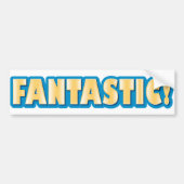 Fantastisch! Bumpersticker (Voorkant)