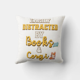 Fantastisch cadeau voor mensen die van boeken en c kussen