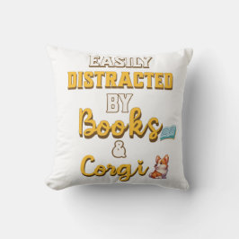 Fantastisch cadeau voor mensen die van boeken en c kussen