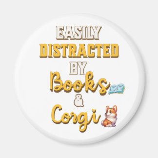 Fantastisch cadeau voor mensen die van boeken en c magneet