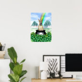 Fantastisch Dane Brindle Pot O Gold Poster (Thuiskantoor)