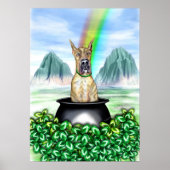 Fantastisch Dane Brindle Pot O Gold Poster (Voorkant)
