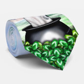 Fantastisch Dane Harlequin Pot o Gold Stropdas (Opgerold)