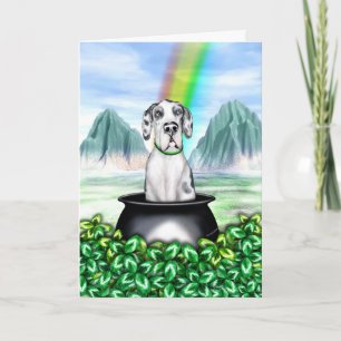 Fantastisch Dane Harlequin UC Pot o Gold Kaart