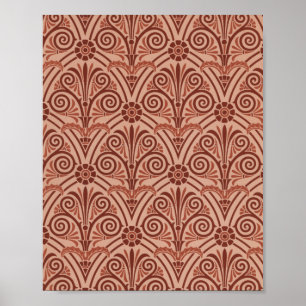 Fantastisch decoratief schilderij poster