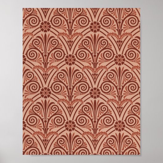Fantastisch decoratief schilderij poster (Voorkant)