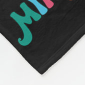 Fantastisch denken van allerlei soorten geestelijk fleece deken (Hoek)