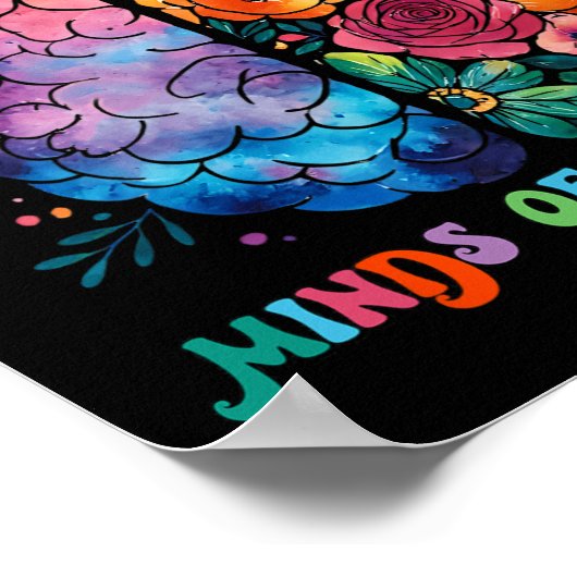 Fantastisch denken van allerlei soorten geestelijk poster (Hoek)